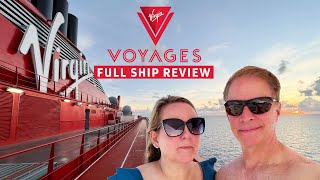 Virgin Voyages Valiant Lady Cruise Full Review 2024  From Boarding to Tour End [upl. by Rosalinda]