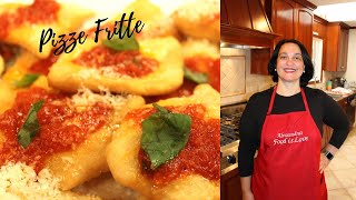 Pizze Fritte  Pizzett Pizzelle  Fried Pizza  Montanara  how to make Fried Pizza Montanara [upl. by Ole453]