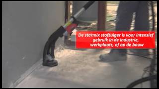 FERAMOTOOLS  Starmix stofzuiger en Beton Schuurmachine van feramotoolsnl [upl. by Holladay]