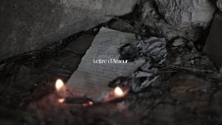 Lettre dAmour poème Bande Annonce [upl. by Nilyac]