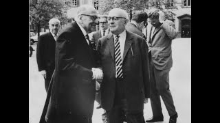 Max Horkheimer and Theodor Adorno Dialectic of Enlightenment 23 [upl. by Shandie]