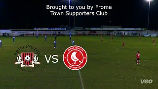 Brislington vs Frome Town Highlights [upl. by Port]