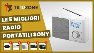 Le 5 migliori radio portatili Sony [upl. by Holms]