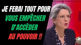 SANDRINE ROUSSEAU EN CRISE DHYSTÉRIE FACE À UN DÉPUTÉ EUROPÉEN RN [upl. by Nosro]