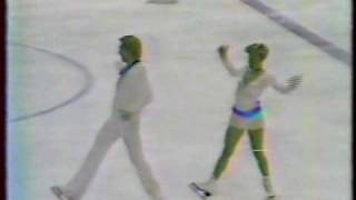 Torvill amp Dean GBR  1984 Sarajevo Figure Skating Exhibitions US ABC quotBarnumquot [upl. by Llirrem]