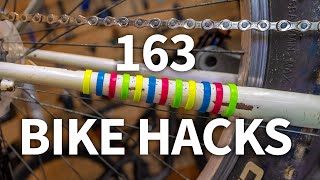 163 Bicycle Hacks and Tips for Everyone [upl. by Prouty]