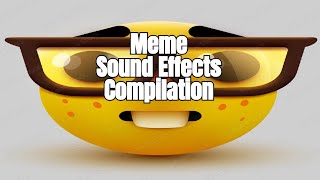 Modern Meme Sound Effects Compilation so sigma [upl. by Mcquillin]