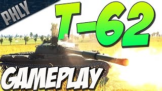 T62 TANK GAMEPLAY  APDSFS Smoothbore War Thunder 161 Gameplay [upl. by Alo]