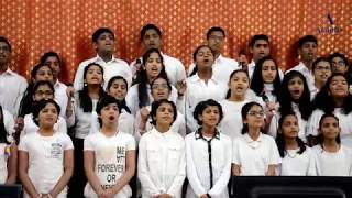 Yeshuveppole aakuvaan  Sunday school choir  Sharjah Marthoma Church [upl. by Scrivings]