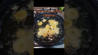 COMO HACER TOSTONES DOMINICANOS tostones platanomaduro [upl. by Odnanreh]