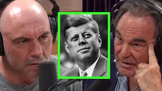 Joe Discusses the JFK Assassination with Oliver Stone [upl. by Amr]