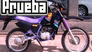 Yamaha DT 200 Test Ride Review [upl. by Yve906]