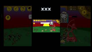 Stick war legacy new game 😄🎮 power of game shorts [upl. by Wiltsey]