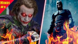 Batman The Dark Knight 2008 Film Explained In HindiUrdu  Part2 [upl. by Hardan]