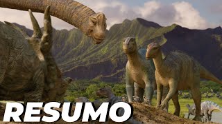 BRUTON É UM IGUANODONTE TODOS OS DINOSSAUROS DO FILME DINOSSAURO DA DISNEY  Feat GUINOSSAURO [upl. by Nnagrom14]