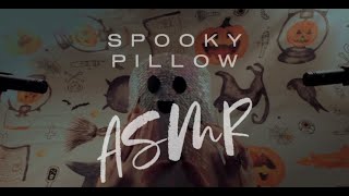 ASMR with my Spooky Pillow Collection  Minimal Talking  Sequin Tingles [upl. by Harmonia]