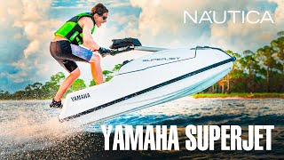 Teaser Teste Yamaha Superjet 2023  NÁUTICA [upl. by Arretak]