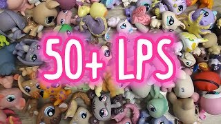 HUGE LPS HAUL FROM EBAY 50 LPS 🌺 [upl. by Gnilrits]