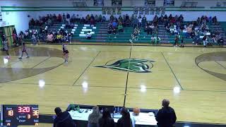 West Brunswick High School vs New Hanover High School Womens Varsity Basketball [upl. by Alinoel]