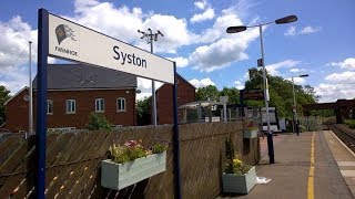 Syston Train Station [upl. by Gram]