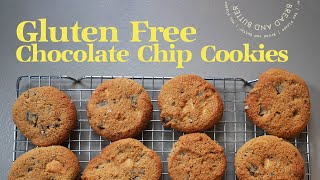 Chocolate Chip Cookies  Gluten Free [upl. by Hbaruas]