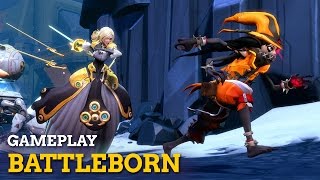 Gameplay de Battleborn [upl. by Kariv501]