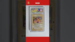 Pokemon Card Birthday Pikachu 24 ACE Graded 10  Celebrations 25th Anniversary [upl. by Eidnarb]