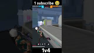 CS RANKED 1v4 AAWARA GAMER subscriber support karo free fire lovers 🥹 shotis video viral videos 1 M [upl. by Taffy621]