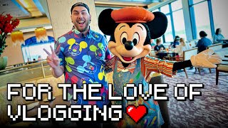 Topolinos Terrace Character Breakfast Review  Disney World Vlog [upl. by Pepi541]