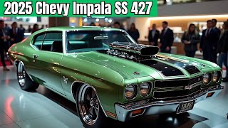 2025 Chevy Impala SS 427 Officially Revealed – The Return of a Muscle Icon [upl. by Meer]