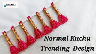 Normal Kuchu Trending Design with beads designs design [upl. by Notlew68]