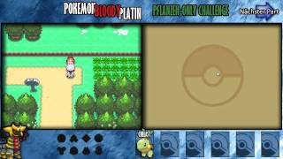 Pokemon Bloody Platin  1  PflanzenOnly Fail vs Glumanda [upl. by Younger31]