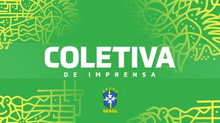 Seleção Brasileira coletiva de imprensa  12112024 [upl. by Haelam628]