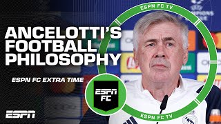 Do you agree with Carlo Ancelottis comments on modern football  ESPN FC Extra Time [upl. by Saref]