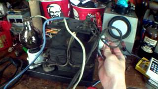 1918 Battery Charger Tungar Tube  Mercury Arc Rectifier [upl. by Maria226]