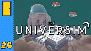 Any Spaceport In A Storm  The Universim  Part 26 God Simulator  Full 10 Release [upl. by Leesa]