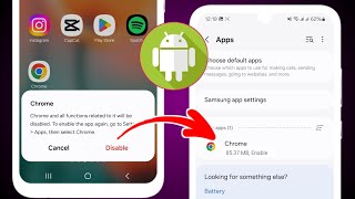 Cómo habilitar aplicaciones deshabilitadas en Android fácil [upl. by Victor112]