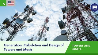 Generation Analysis and Design of Towers and Masts  Dlubal Software [upl. by Itch389]