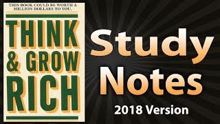 Think And Grow Rich by Napoleon Hill 2018 [upl. by Saalocin]