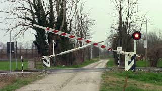 Remedello I Passaggio a Livello  Level crossing [upl. by Min842]