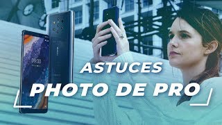 Les ASTUCES dune PRO pour réussir ses PHOTOS avec son SMARTPHONE [upl. by Attayek]