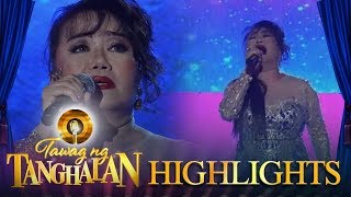 Tawag ng Tanghalan Dulce performs on quotPaanoquot [upl. by Pisano]