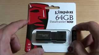 💾 Kingston DataTraveler 100 G3 USB 64Go  Présentation amp Unboxing FR [upl. by Sylvanus]