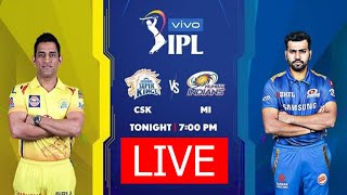 IPL 2020 LIVE  CSK Vs MI  Match 01  Chennai Super Kings Vs Mumbai Indians LIVE Score  TAMIL [upl. by Abshier81]