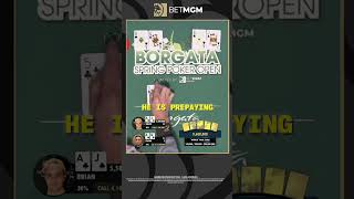 Spring Borgata Poker Open  Winning Hand [upl. by Ayital]