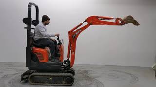 HOC KUBOTA MINI EXCAVATOR K0083 [upl. by Andros]