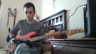 Moderatto  si mi delito es rockear  bass cover [upl. by Petronella]