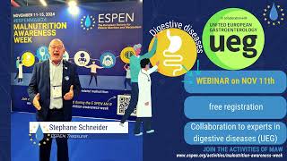 ESPEN MAW 2024 ESPEN Treasurer UEG webinar [upl. by Ecinev]