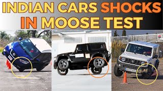 How Indian Cars Behave During Moose Test Throttle Thing [upl. by Stoffel69]