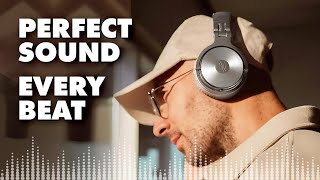 Studio DJ Headphones Get PROQuality Sound in 5 Minutes [upl. by Schach]